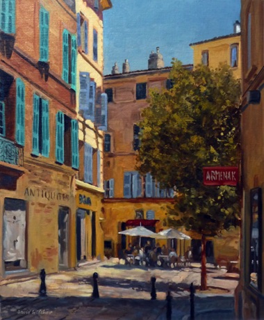 "Afternoon in Aix"